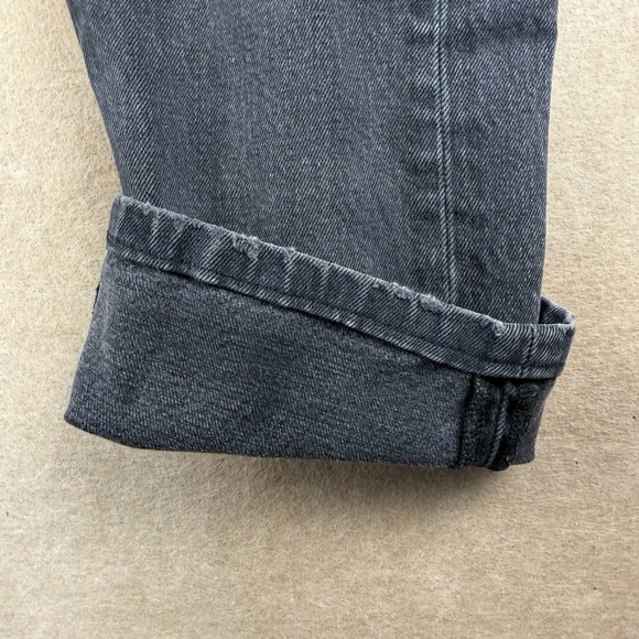 PS Paul Smith Jeans Men's‎ 30 Tapered Fit Black Wash Organic Cotton Denim GOTS - Picture 10 of 13